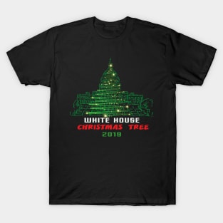 White House merry christmas T-Shirt